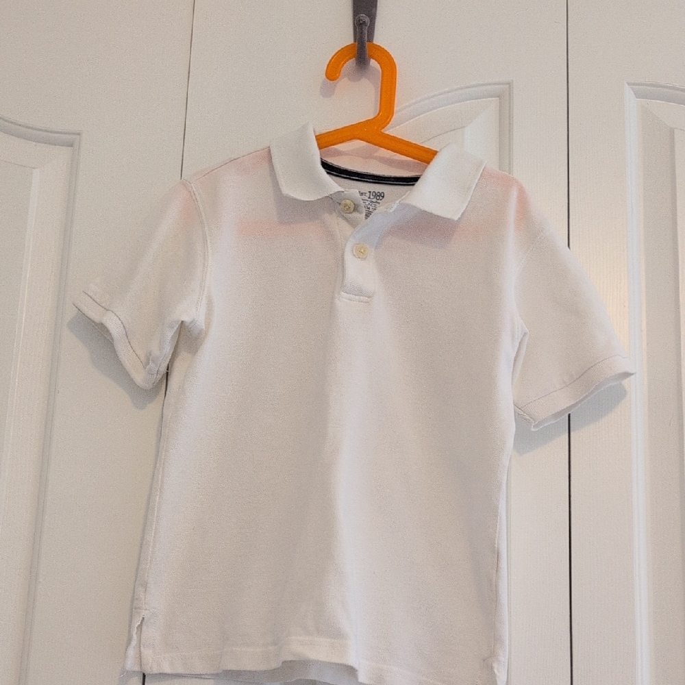 1989 Place Classic White Kids Polo
